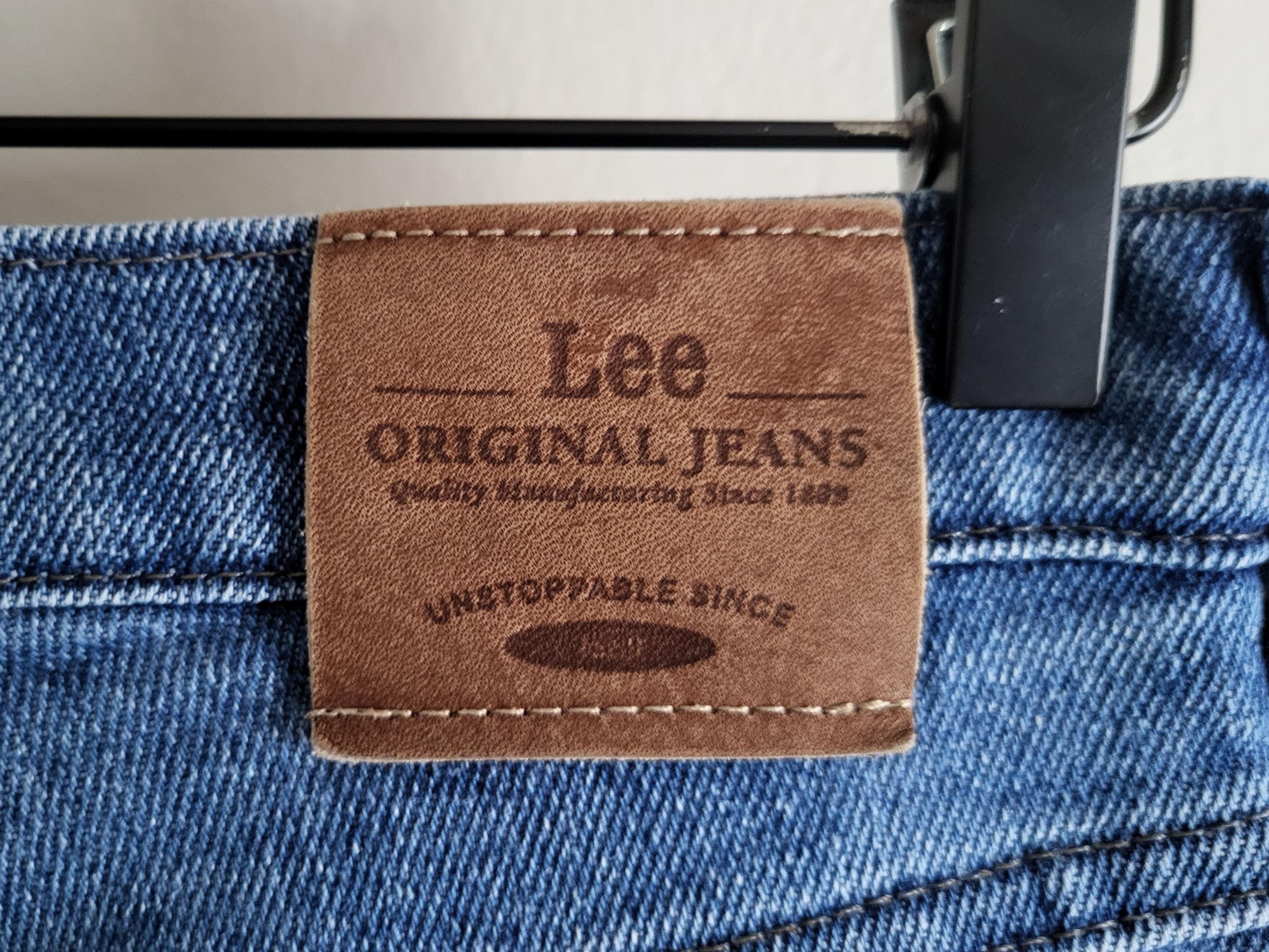 High Waist Tapered Jeans - Vintage 90s Lee - Womens 8 Petite