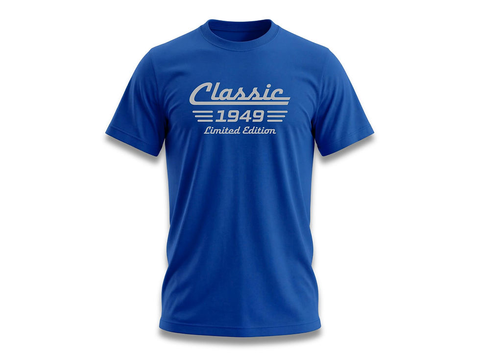 Thumbnail: Classic Car Limited Edition Unisex Cotton Tee