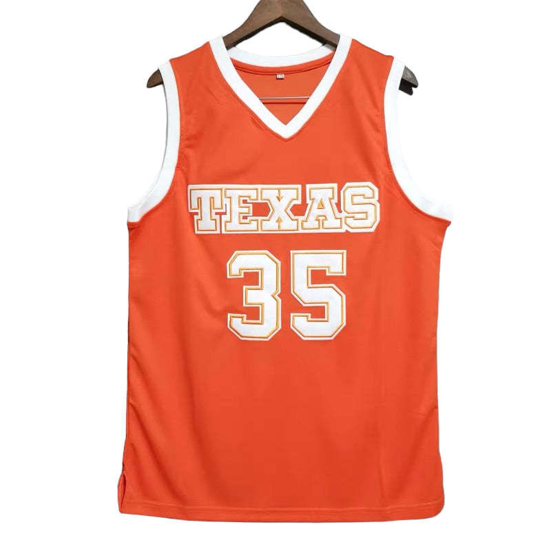 Thumbnail: Kevin Durant #35 Texas Classic Throwback Vintage Jersey