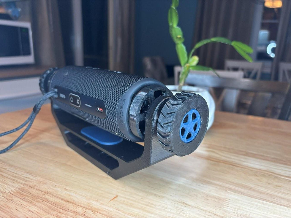 Thumbnail: Speaker Mount for JBL Flip 6   | 3D Printed ATVBoatRV Holder