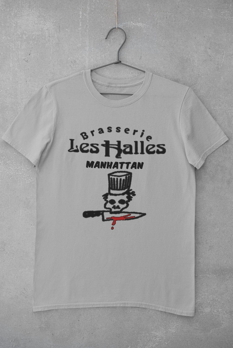Thumbnail: Les Halles T Shirt, Anthony Bourdain Kitchen Confidential Shirt
