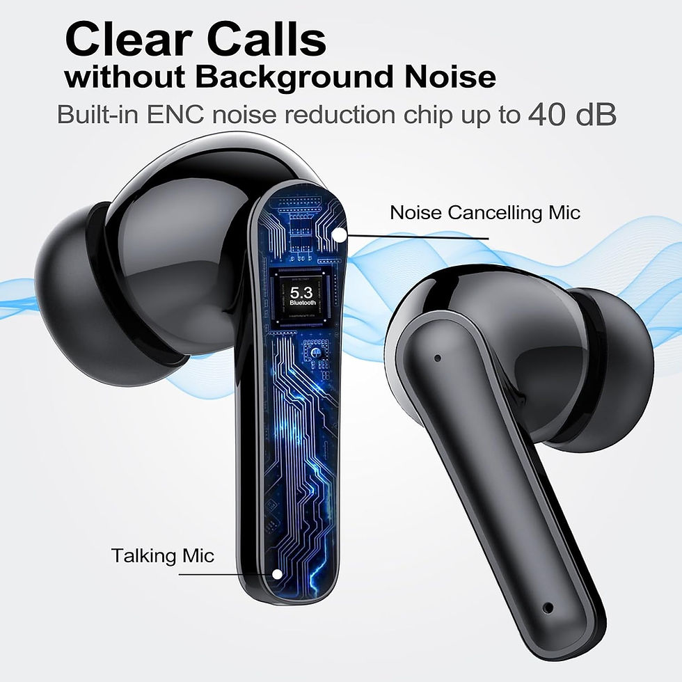 Thumbnail: Wireless Ear Buds 48H Playtime Bluetooth Ear Buds Stereo Bluetooth Headphones L
