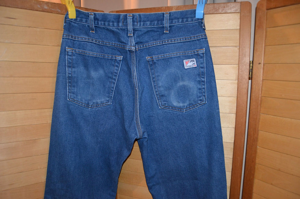Thumbnail: Vintage Jeans Fire Resistant Tyndale USA