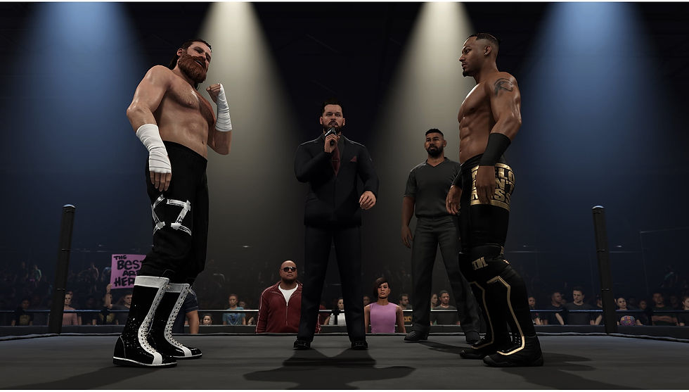 Thumbnail: WWE 2K25, PlayStation 4