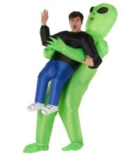 Thumbnail: Inflatable Biker Costume, Inflatable Motorcycle Costume, Blow Up Costumes for A