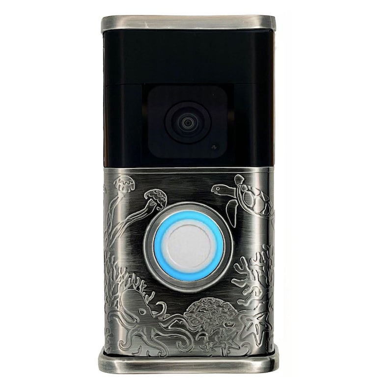 Thumbnail: Coastal Video Doorbell Cover (Ring 3, 3 Plus, 4, Battery Plus and Battery Pro)