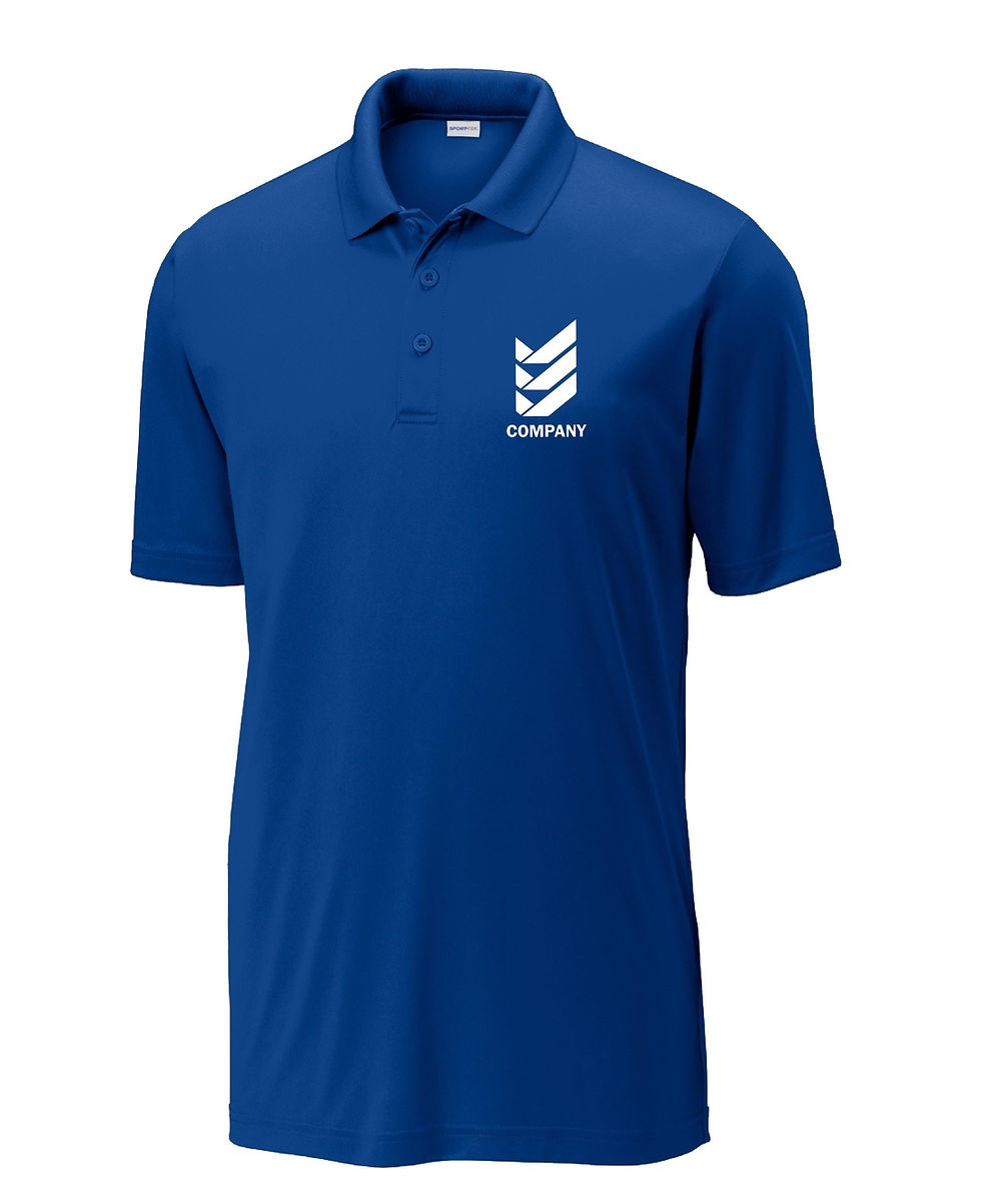 Thumbnail: Custom Logo Dry-Fit Polo Shirt: Personalized Business Uniform