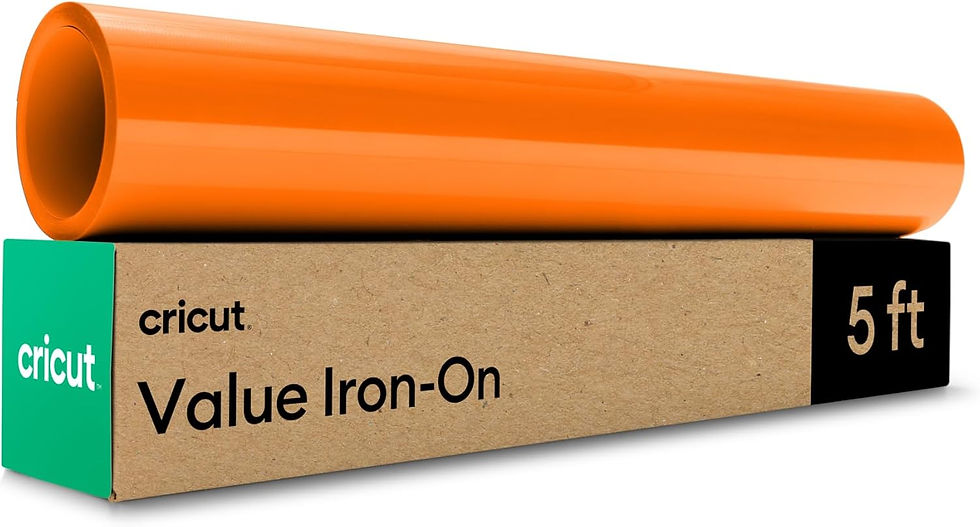 Thumbnail: Cricut® Value Iron-On, White (12 in x 5 ft)- HTV Heat Transfer Vinyl