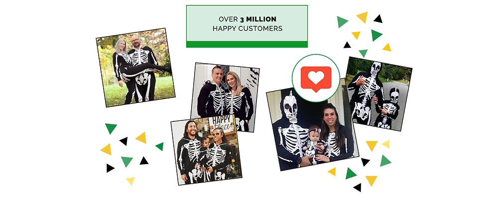Thumbnail: Skeleton Bodysuit for Halloween - Women's Skeleton Costume