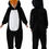 Thumbnail: Kids Boys Girls Halloween Onesie Pajamas Cosplay Halloween Animal Costume Pajam