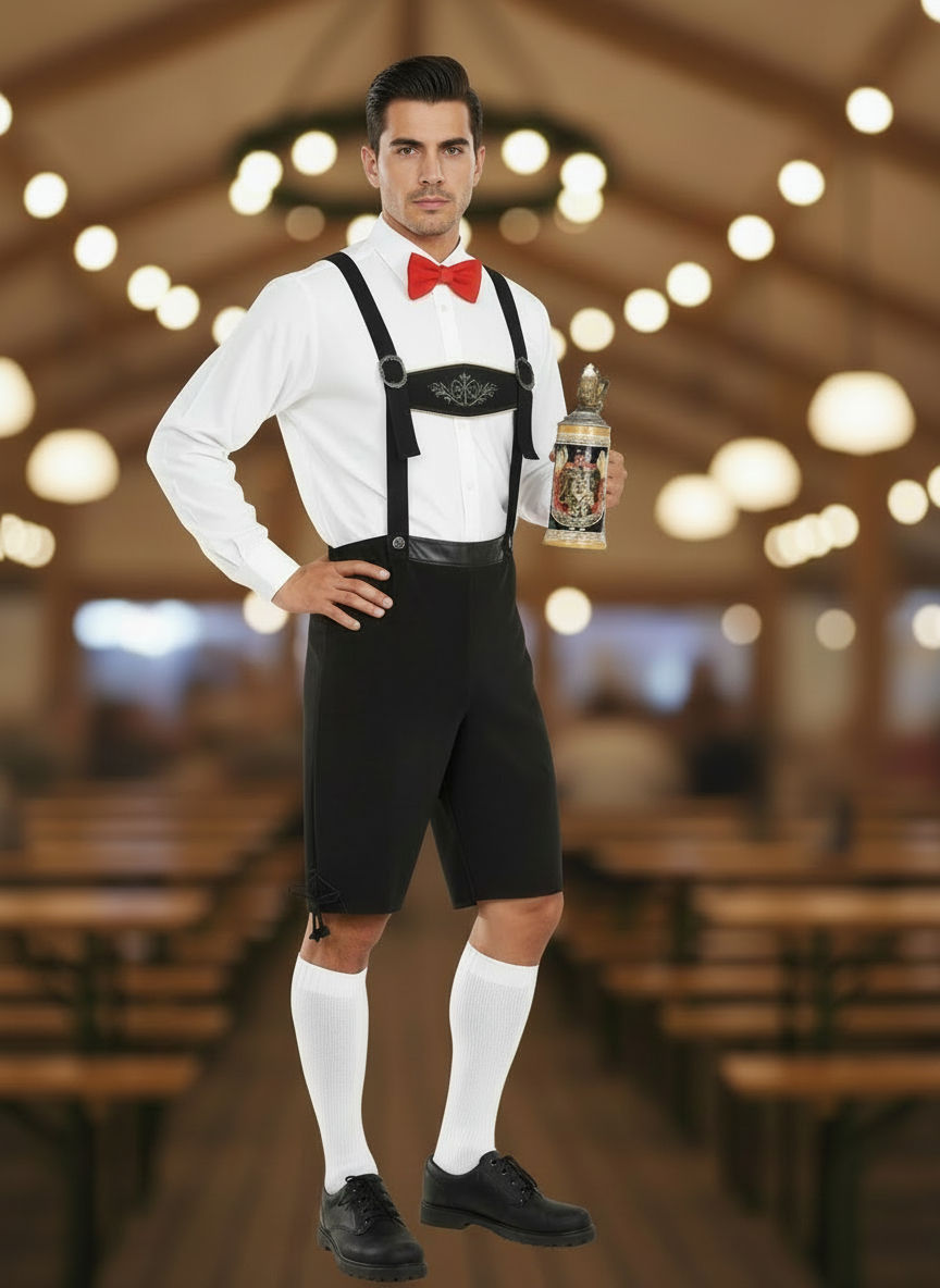 Mens alpine festival Halloween costume