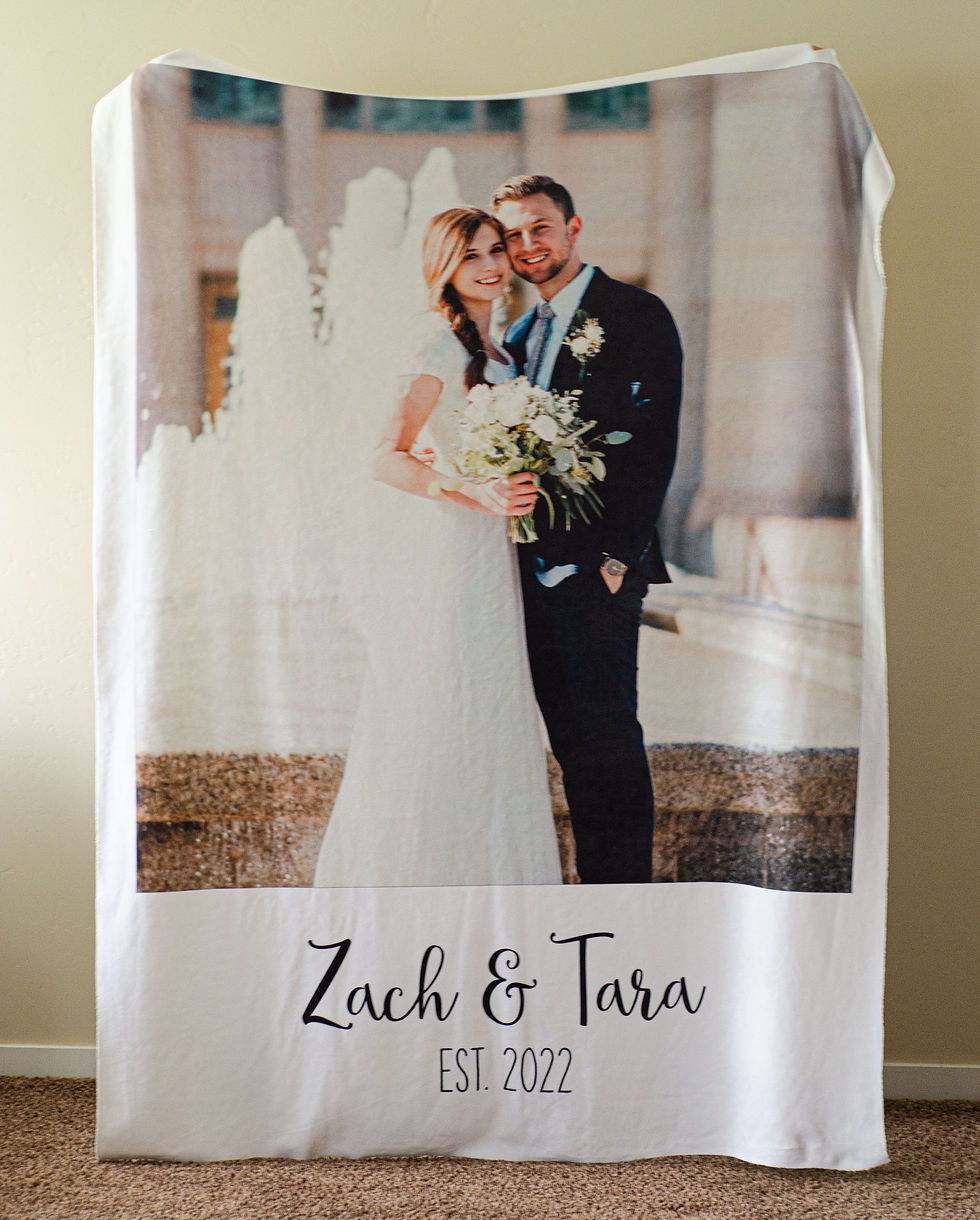 Thumbnail: Custom Sherpa Blanket