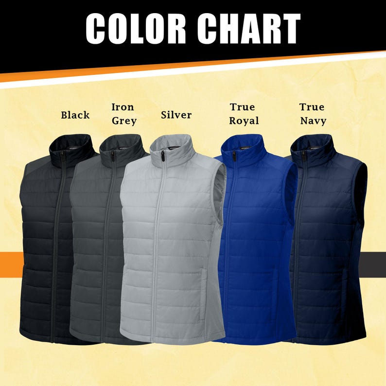 Thumbnail: Sport-Tek® Women’s Teknical Hybrid Vest - Custom Logo Embroidery, Lightweight P