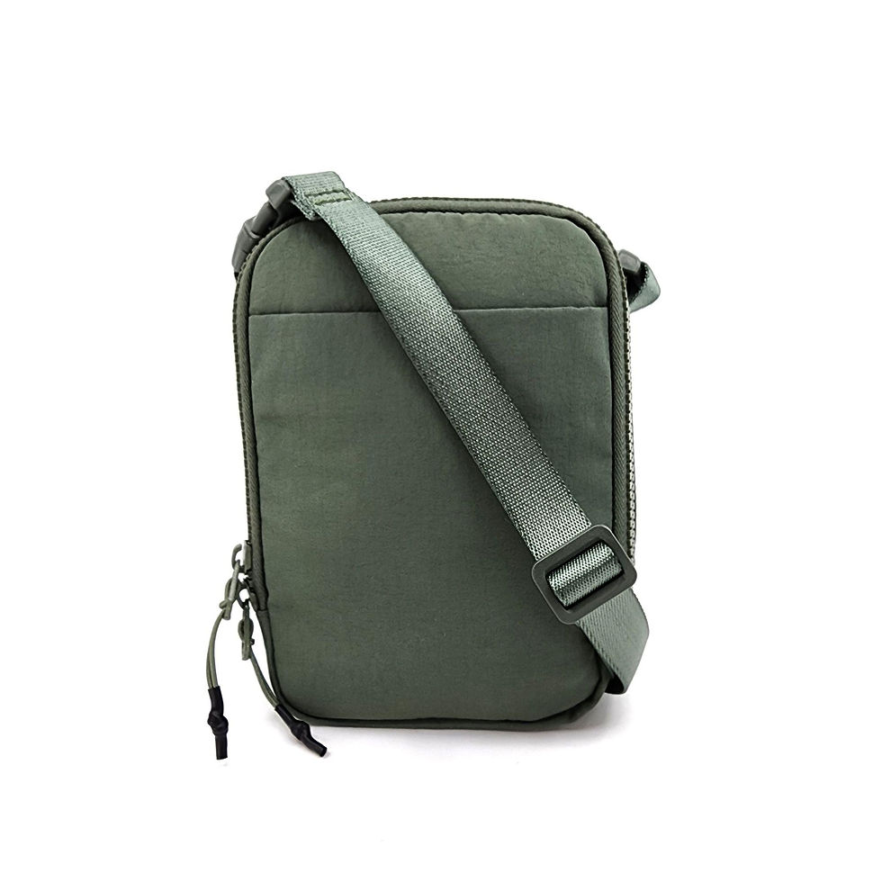 Thumbnail: Waterproof Small Nylon Belt Bag Crossbody Bag