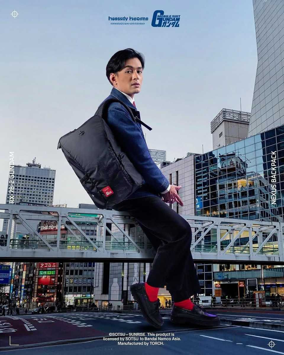 Thumbnail: Official Colaboration RX-78-2 Gundam Limited 100pcs Backpack -Nexus
