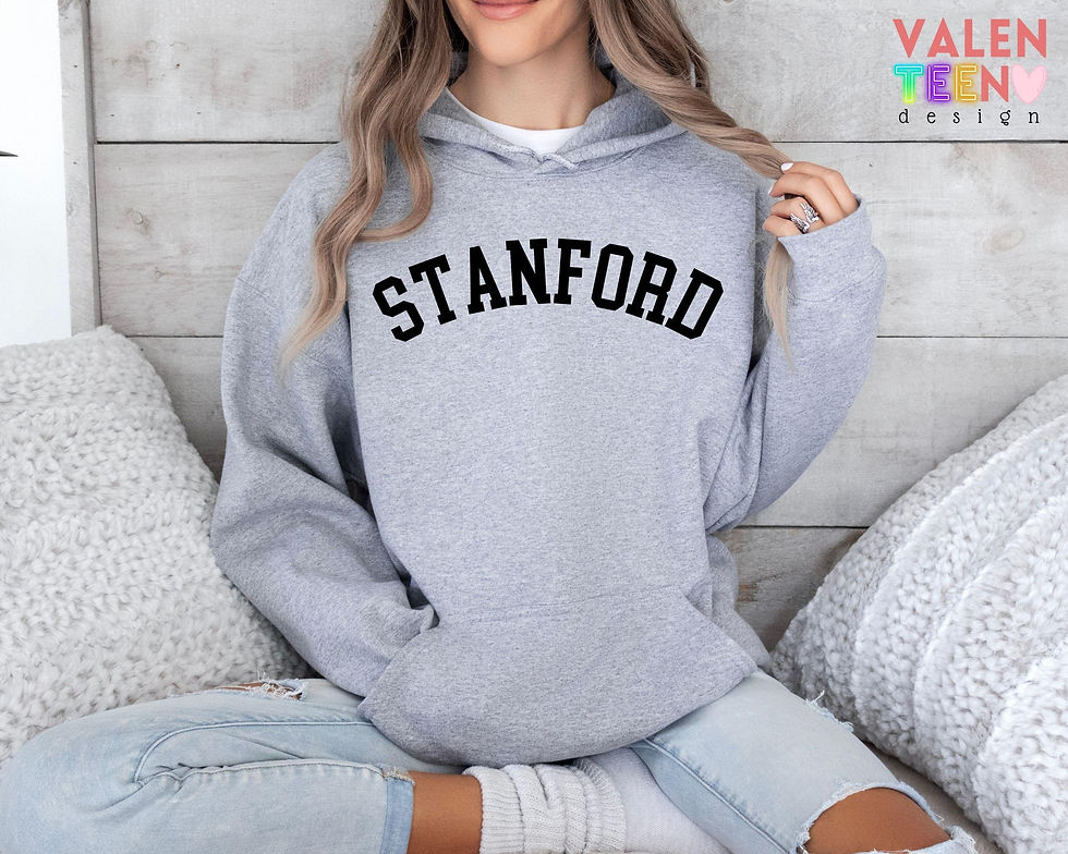 Thumbnail: Custom College Sweatshirt, University Name Sweater, Cozy Hoodie