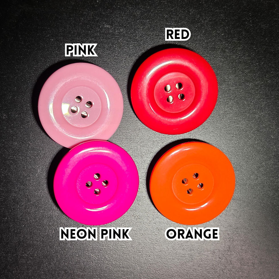 Thumbnail: Hairclip - 1.5 inch button