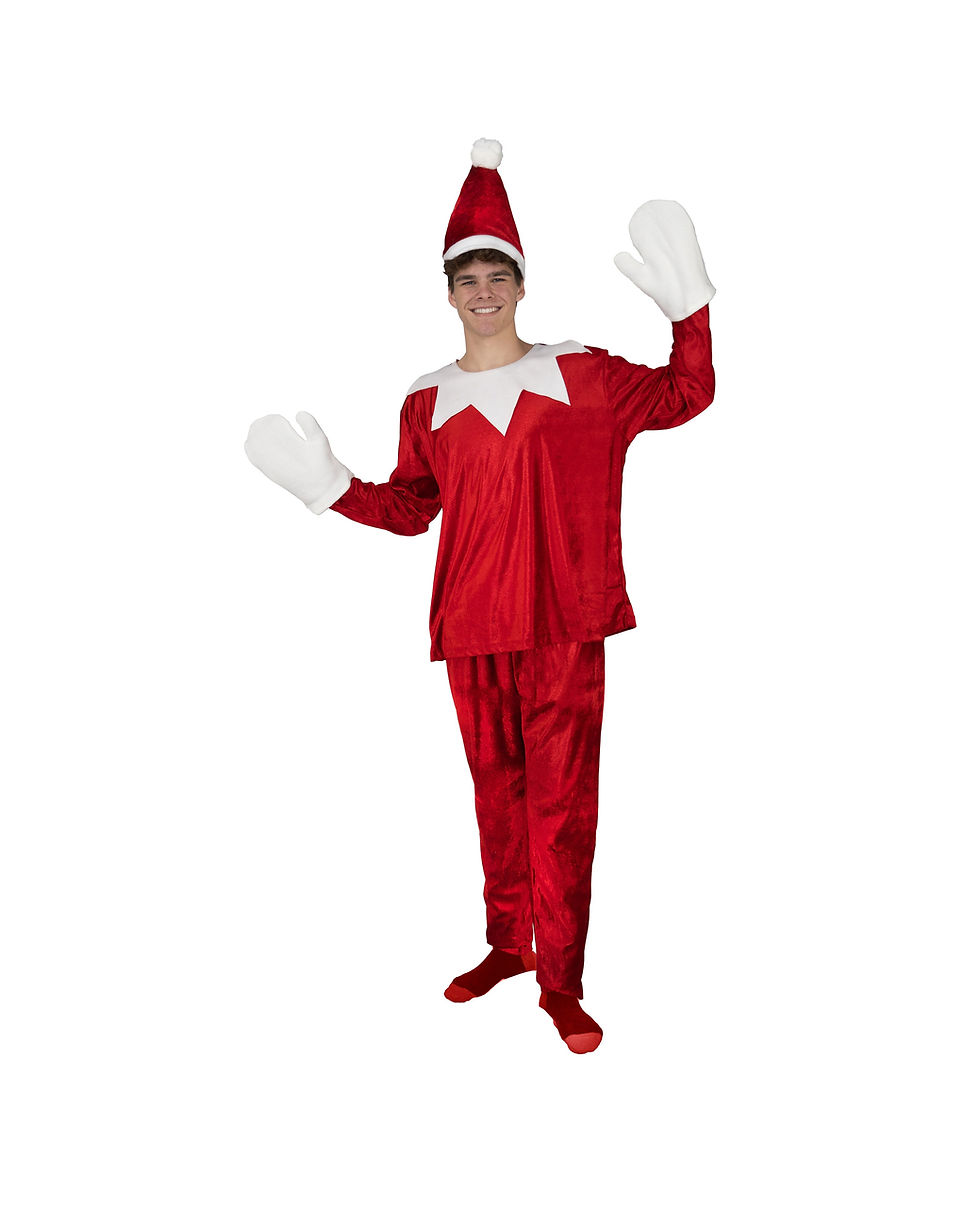 Thumbnail: Funny Elf Shelf Halloween Adult Costume