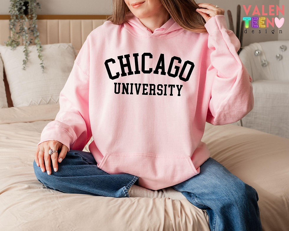 Thumbnail: Custom College Sweatshirt, University Name Sweater, Cozy Hoodie