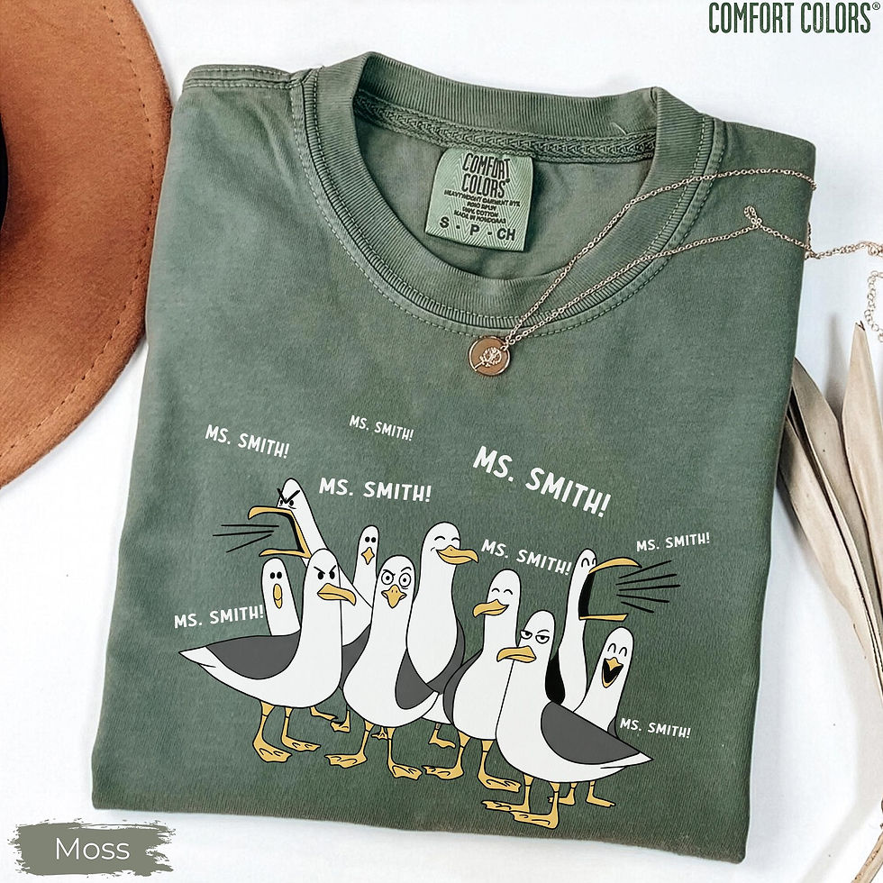 Thumbnail: Comfort Colors Customized Disney Teacher Shirt, Funny Teacher Shirt Teacher App
