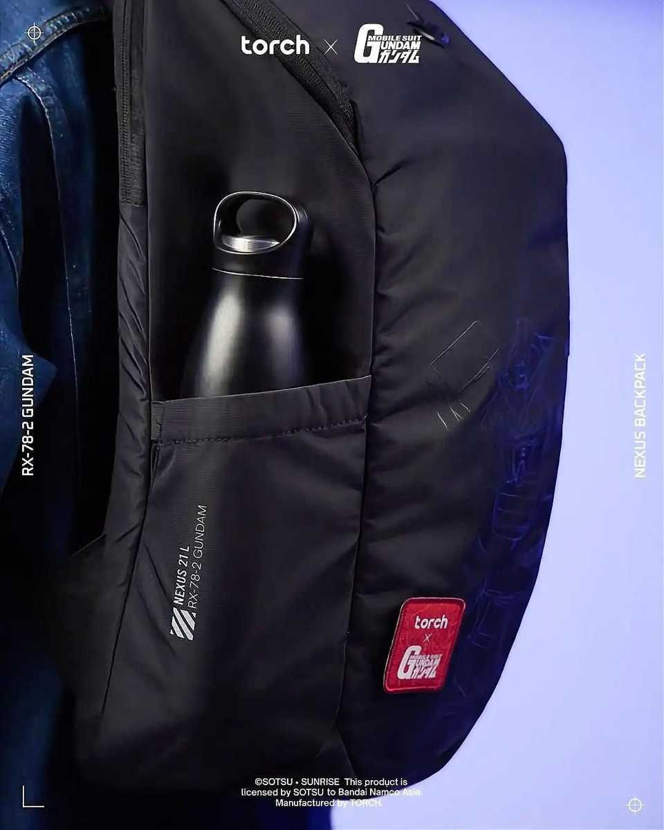 Thumbnail: Official Colaboration RX-78-2 Gundam Limited 100pcs Backpack -Nexus