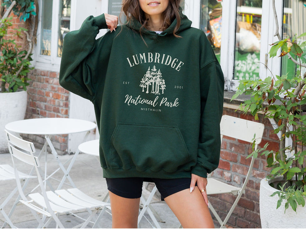 Thumbnail: Lumbridge National Park Hoodie, Pullover T-shirt