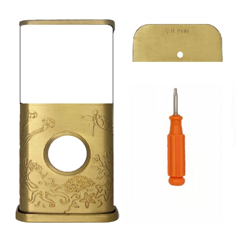 Thumbnail: Coastal Video Doorbell Cover (Ring 3, 3 Plus, 4, Battery Plus and Battery Pro)