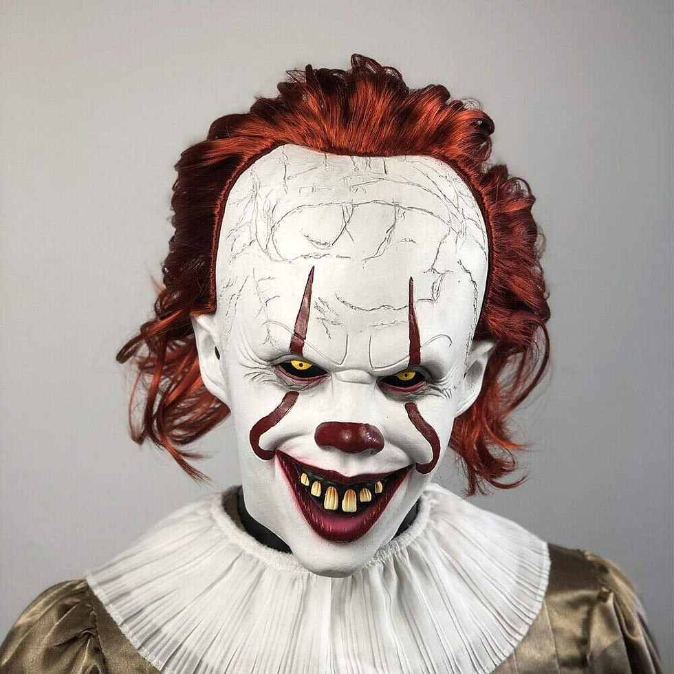 Thumbnail: Clown Halloween Cosplay Costume for Adults  Stephen King