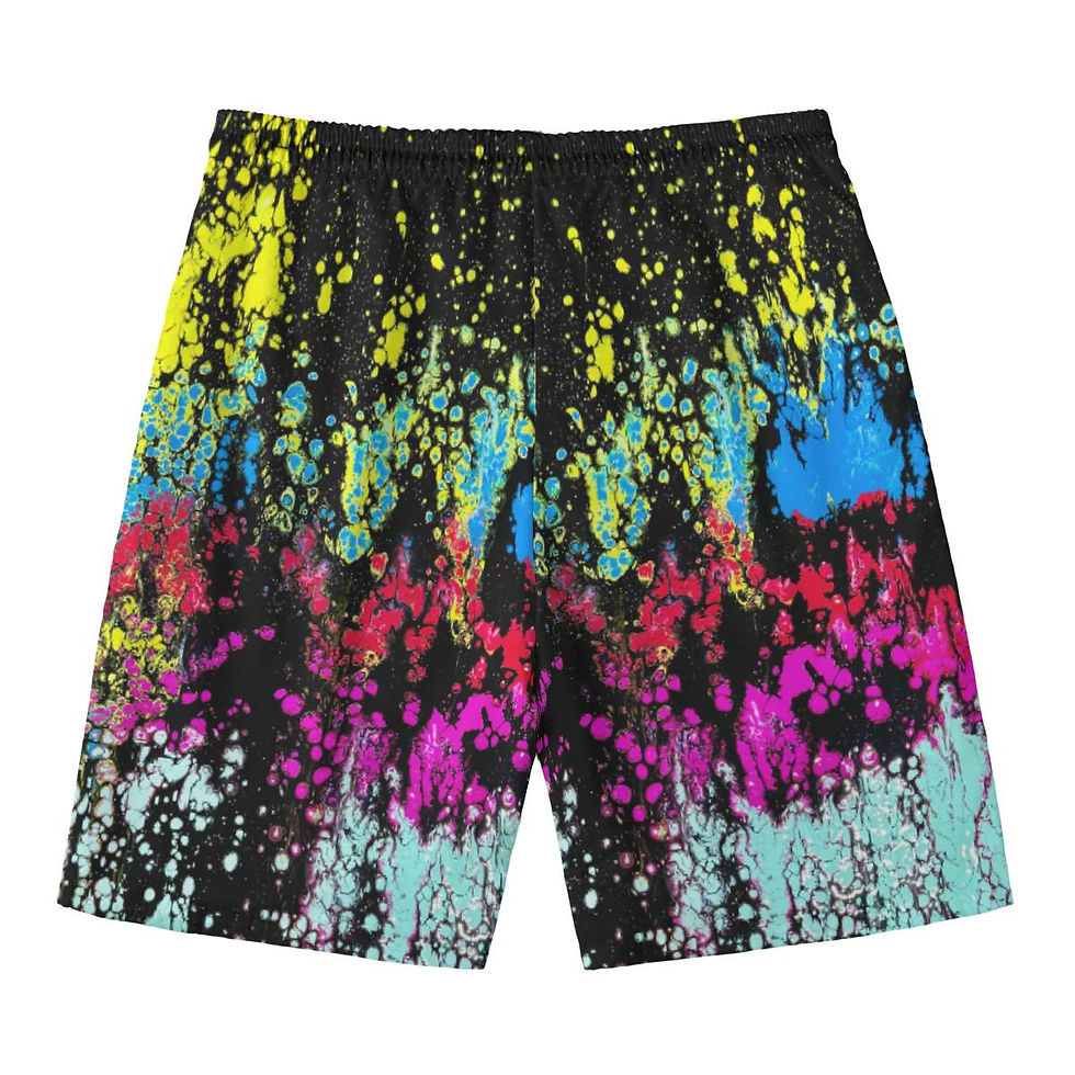 Thumbnail: State of Things Beach Shorts With Lining