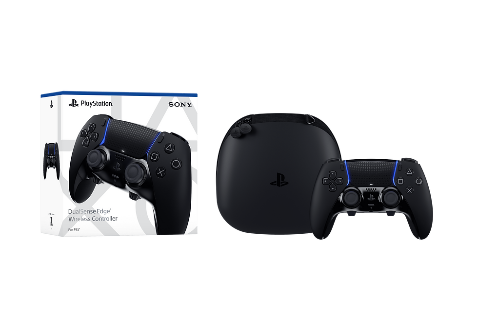 Thumbnail: PlayStation Sony PS5 DualSense Edge Wireless Controller - Midnight Black