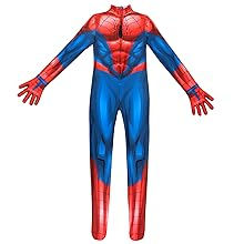 Thumbnail: Spider-Man Official Youth Deluxe Zentai Costume