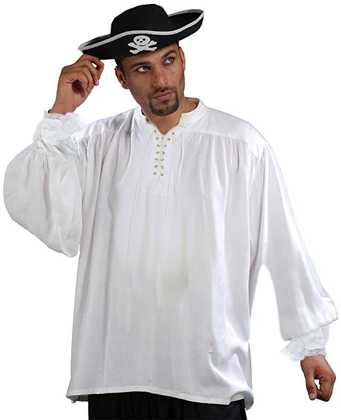 pirate style shirt