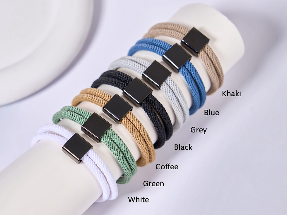 Thumbnail: Personalized Adjustable Sliding Knot Bracelet for Dad, Individual Engraving Bra