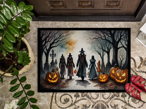 Vampires Spooky Halloween Doormat | LookLikeAPirate