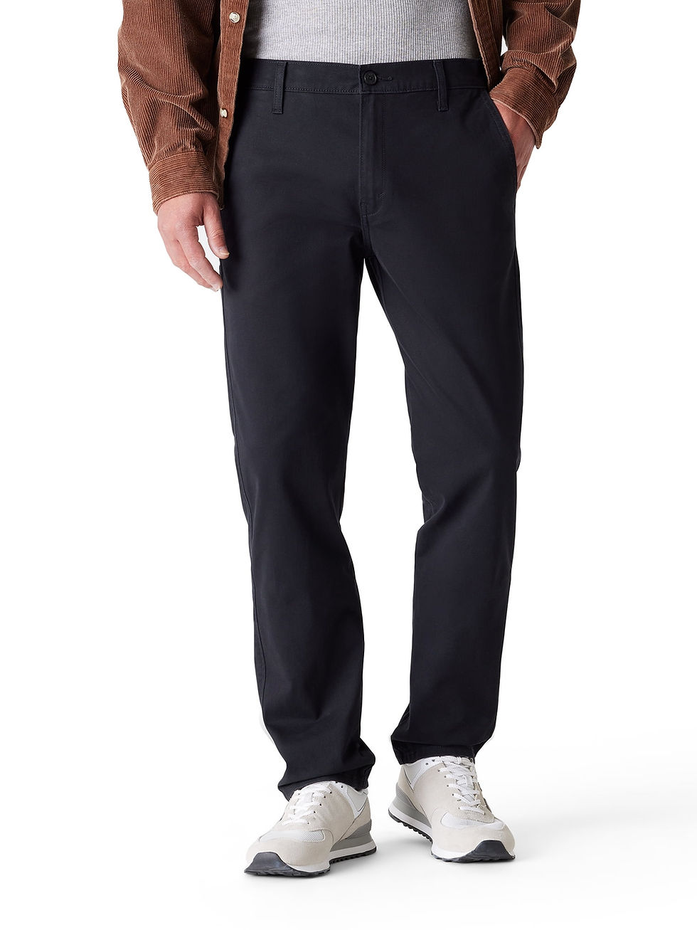 Thumbnail: Mens Big and Tall Essential Straight Chino Pants