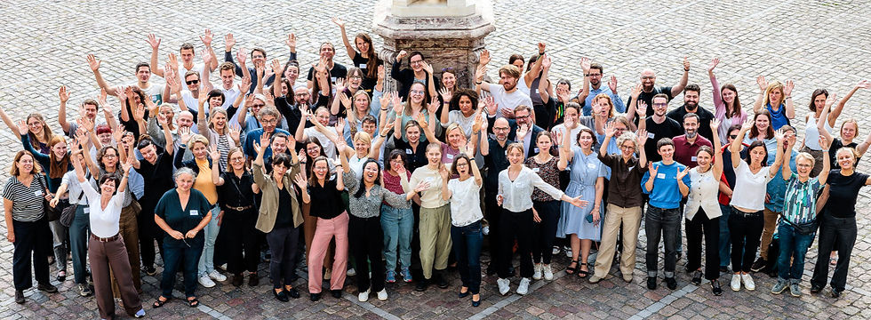 Teamfoto vom CHANCEN-Verbund