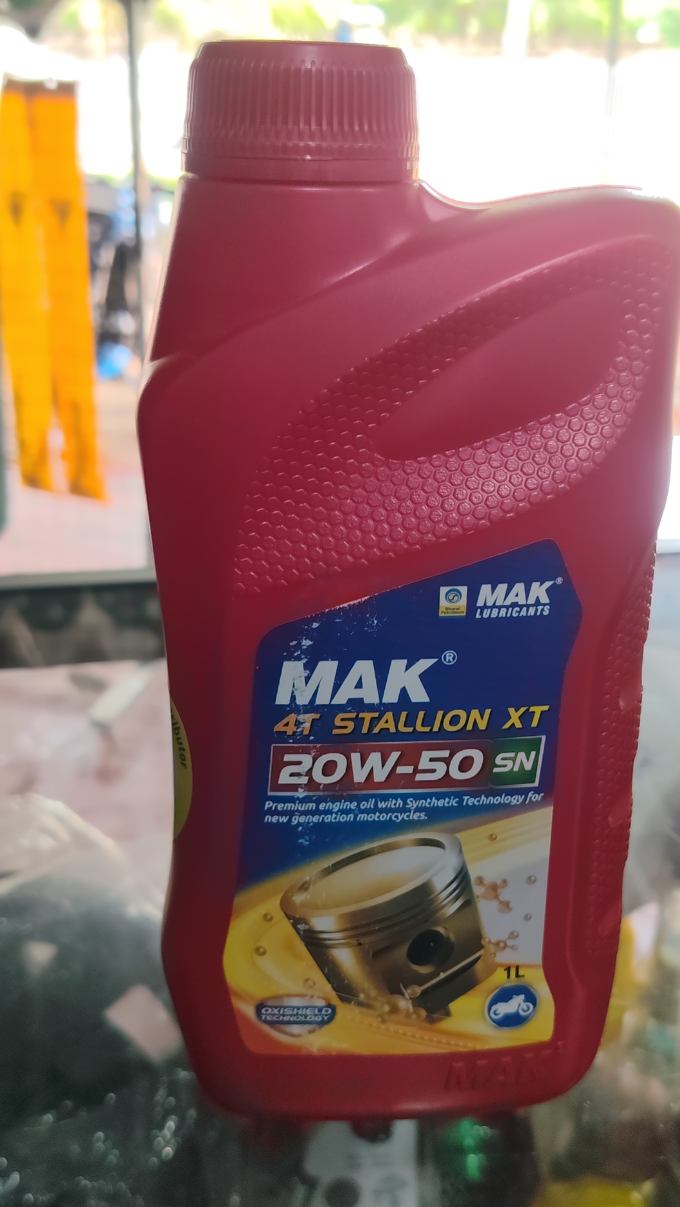 MAK 4T STALLION XT 20W-50 SN 1L Engine Oil