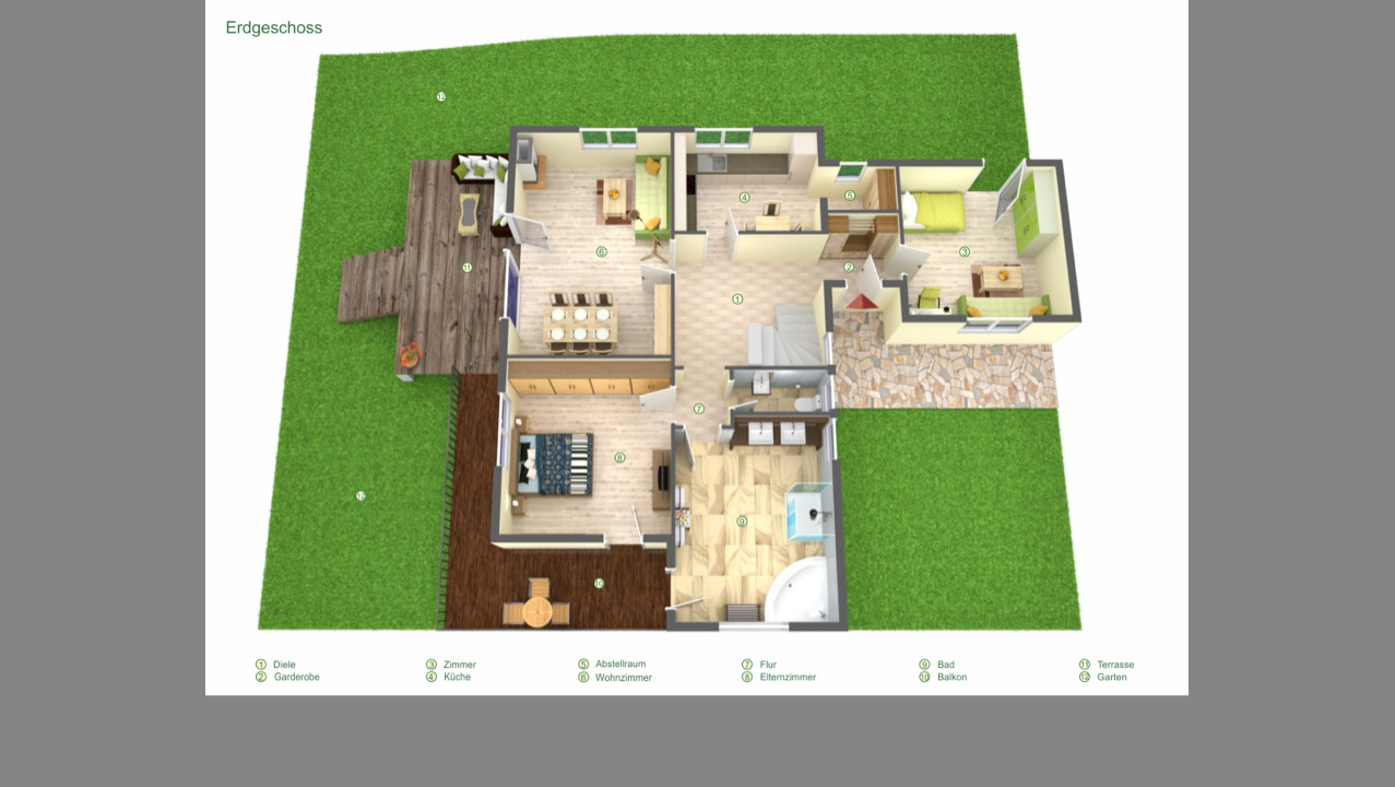 3D Grundriss
