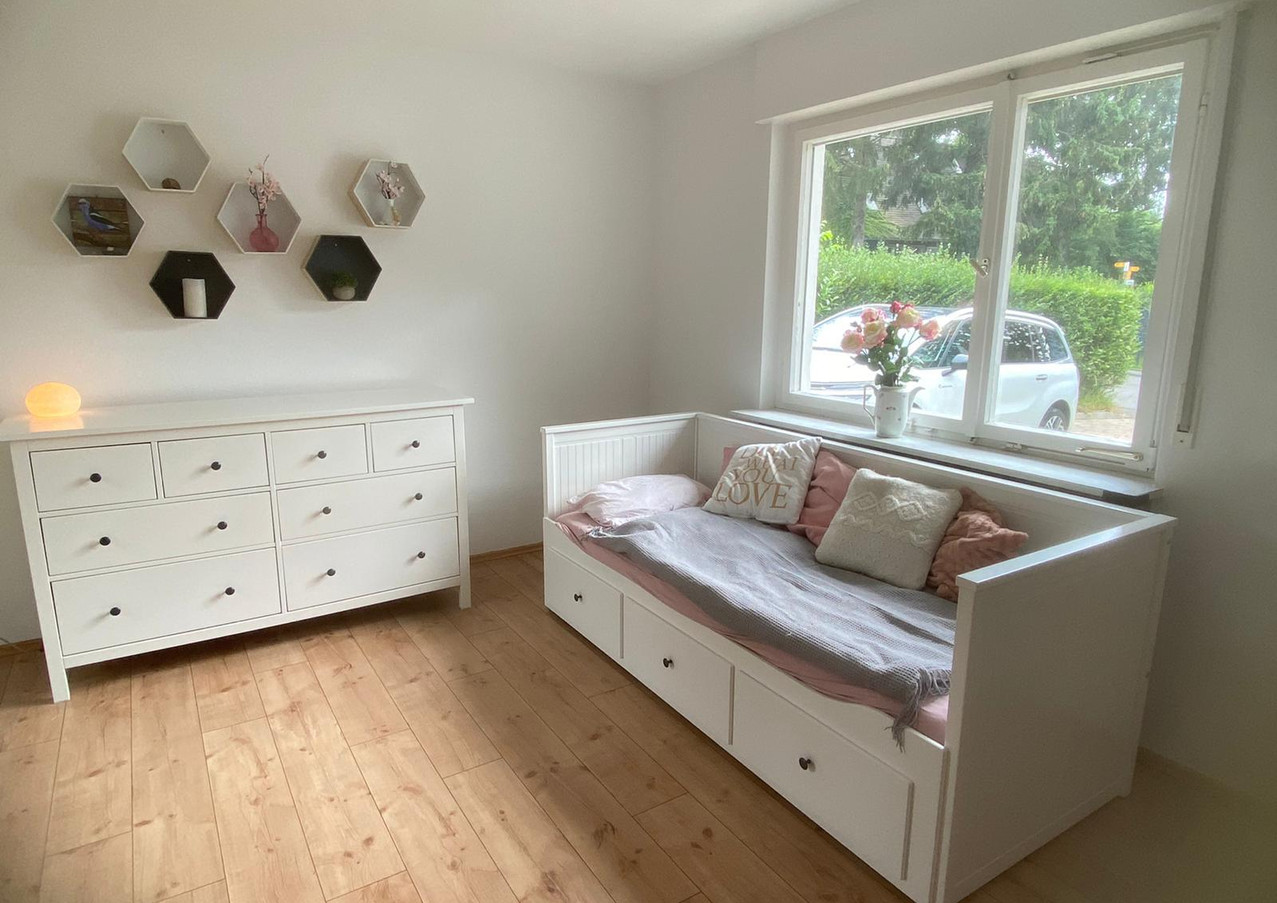 Zweites Schlafzimmer zum Wohlfühlen