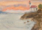San Juan Islands: Lighthouse "The Lord is My Light"