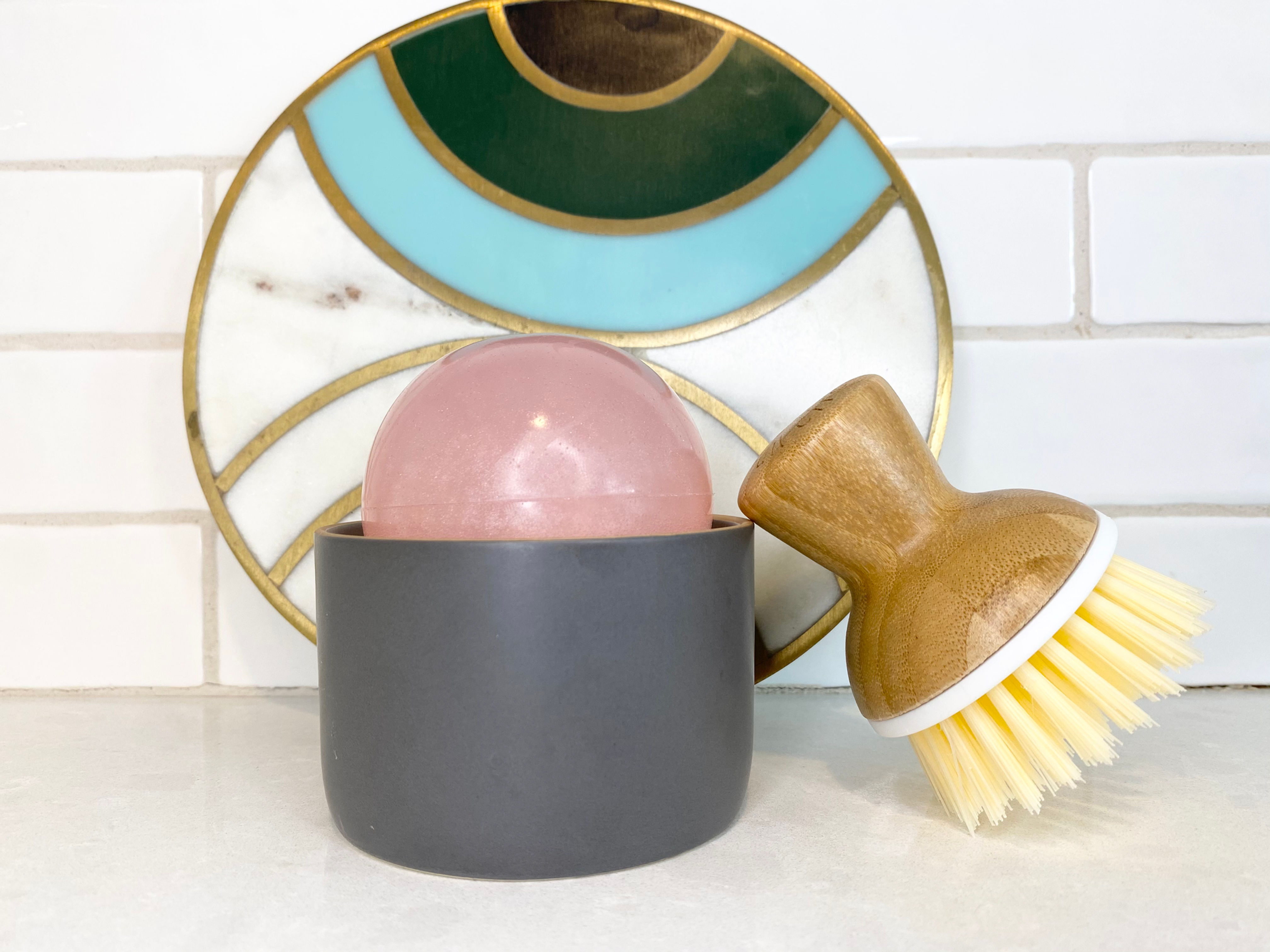 The Blossom Ball Set has subtle scents of rose, lavender & lemon blossom