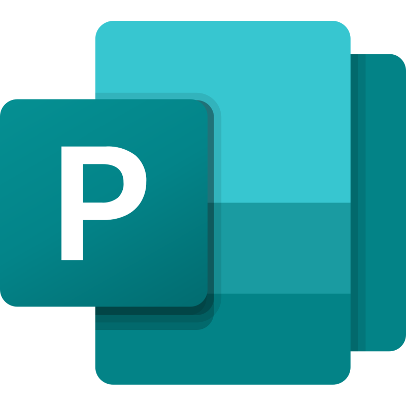 Microsoft Publisher 2021 runs with Office 365( Email delivery )