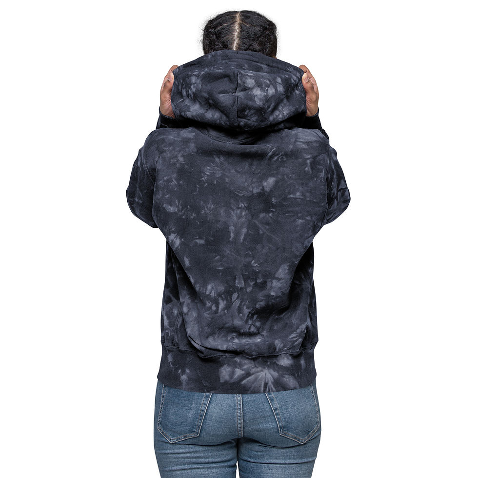 Thumbnail: Unisex Champion tie-dye hoodie