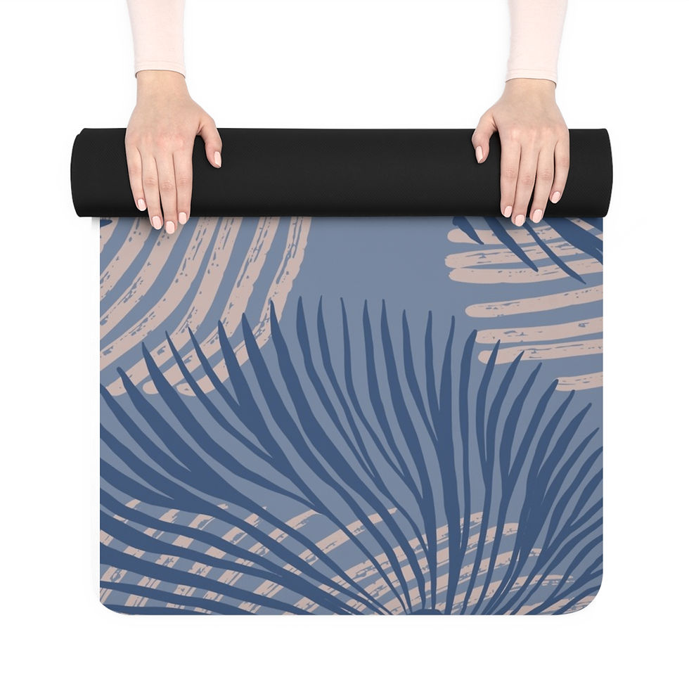 Thumbnail: Rubber Yoga Mat