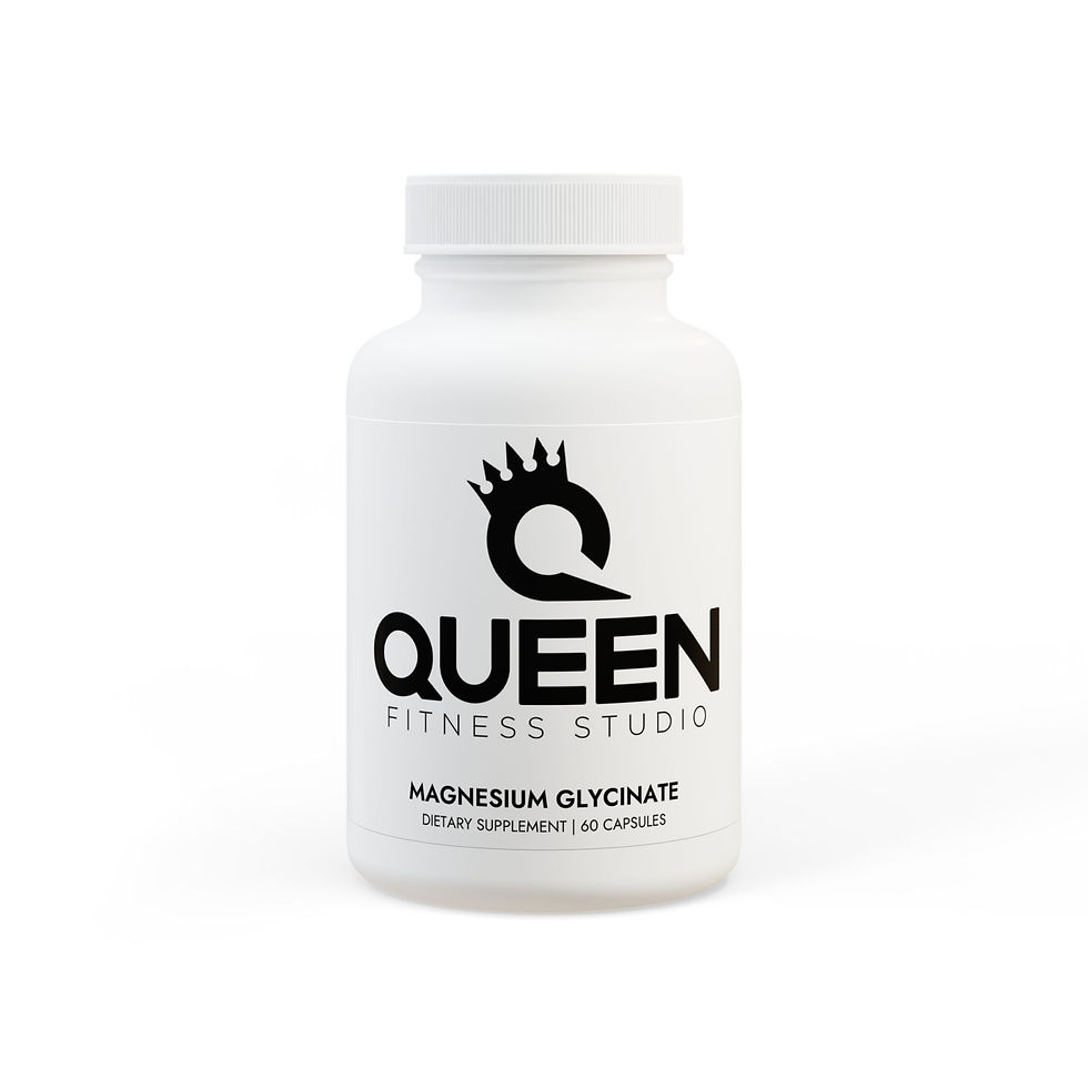 Magnesium Glycinate Supplement (60 Capsules)