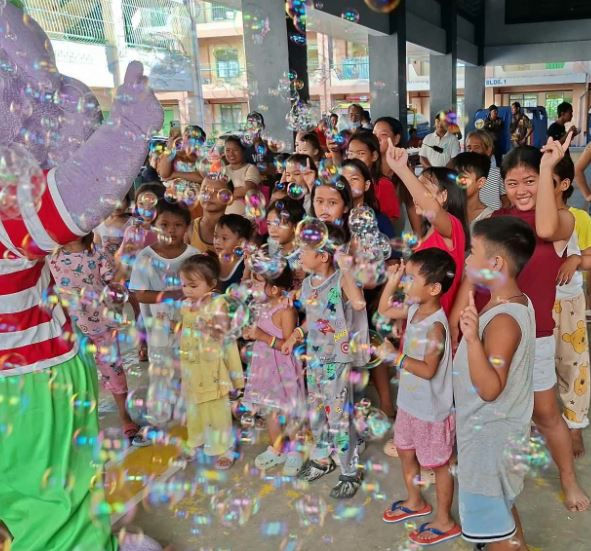 Hope Amid the Ashes in Alabang