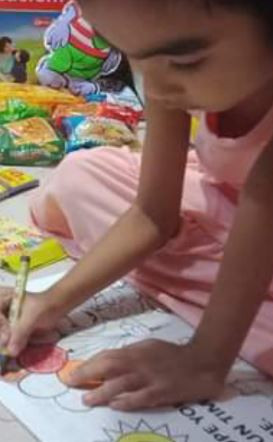 keeping them busy while they enjoy being a child.JPG