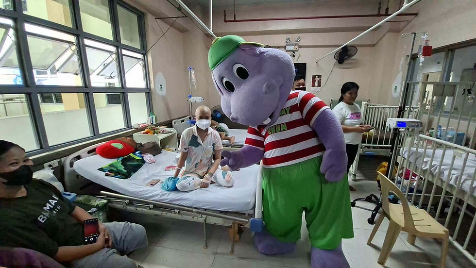 you'll be well soon....