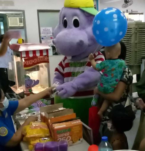 Caring for the unwell kids.....