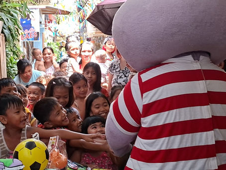 Bringing Smiles After the Fire
